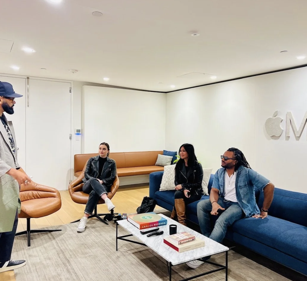 CMC Nashville alum Becca Redl, Director of Marketing, Capitol CMG (Universal Music Group), at work